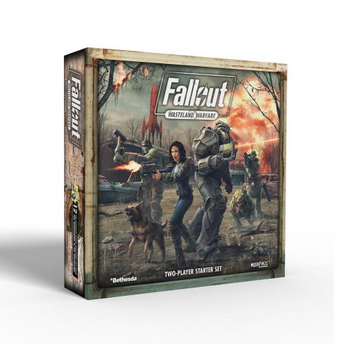 Fallout: Wasteland Warfare - Two Player Starter Set (ENG)