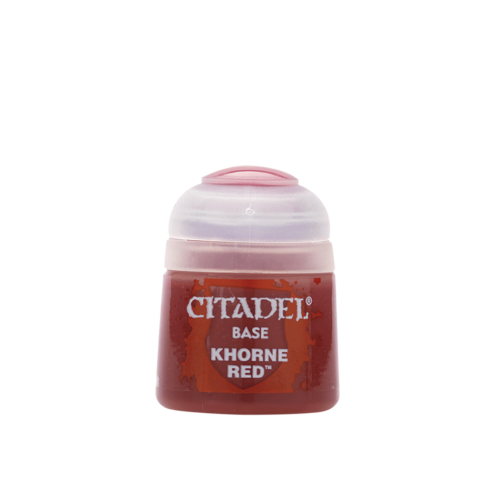 Citadel Base: Khorne Red (12 ml)