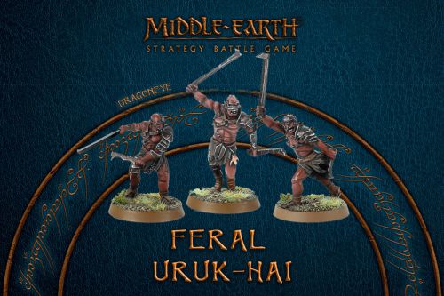 Middle-Earth SBG: Feral Uruk-hai