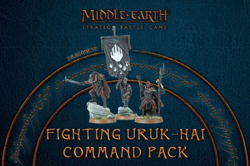 Middle-Earth SBG: Fighting Uruk-hai Warrior Command Pack