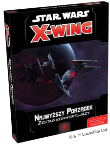 Star Wars x-wing 2.0 - Najwyższy Porządek - Zestaw konwertujący (druga edycja)