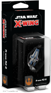 Star Wars x-wing 2.0 - A-wing RZ-2 (druga edycja)