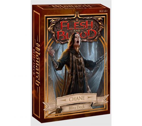 Flesh and Blood TCG: Monarch Blitz - Hero Deck Chane