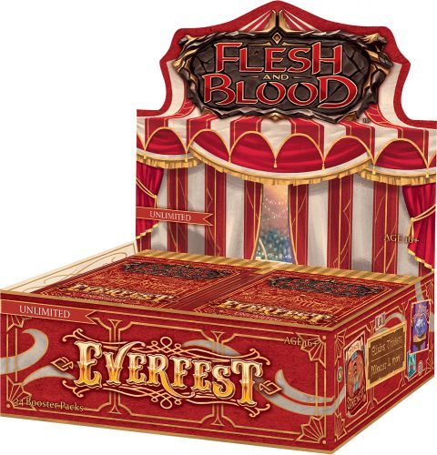 Flesh and Blood: Everfest 1st Ed. Booster Box (24)