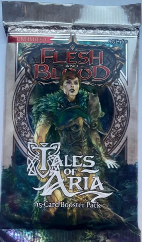 Flesh and Blood TCG: Tales of Aria - Unlimited - Set Booster 1 szt. (ENG)