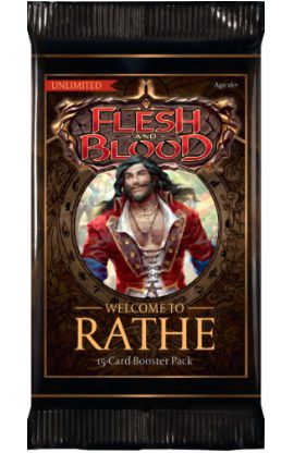 Flesh and Blood: Welcome to Rathe - Set Booster 1 szt. (ENG)
