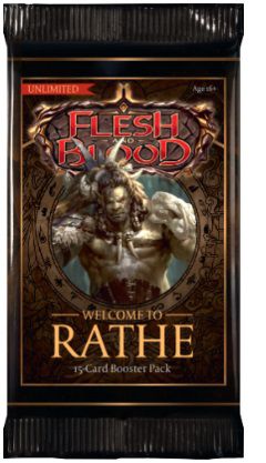Flesh and Blood: Welcome to Rathe - Set Booster 1 szt. (ENG)