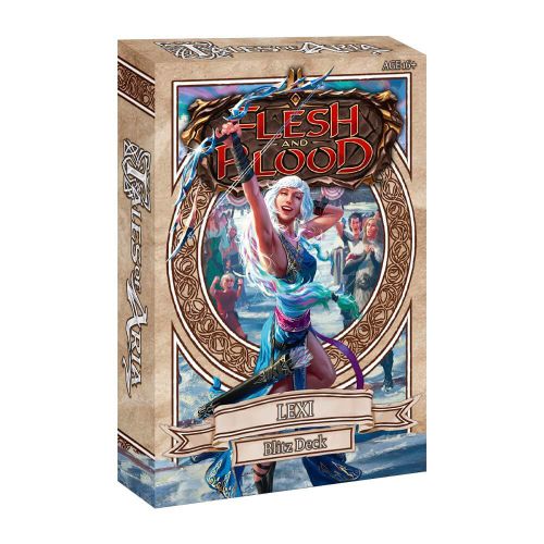 Flesh and Blood: Tales of Aria Blitz Deck - Lexi