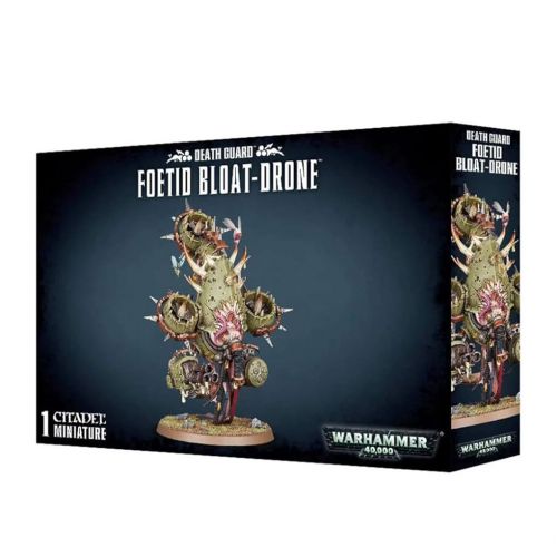 Warhammer 40000: Death Guard - Foetid Bloat-Drone