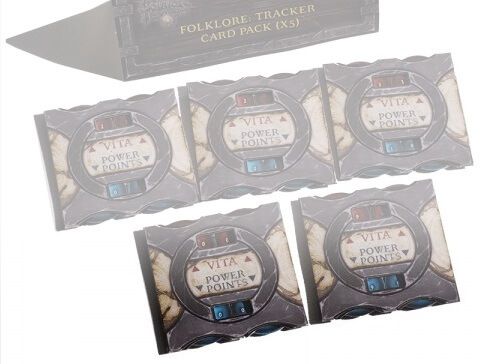 Folklore Tracker Card Pack Promo x5 (ENG)