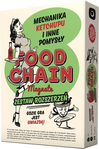 Food Chain Magnate: Mechanika Ketchupu i Inne Pomysły