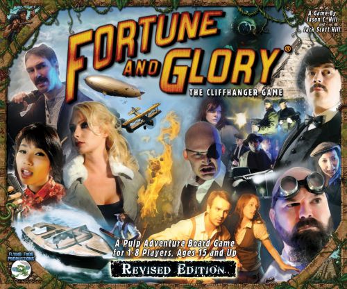 Fortune and Glory - Revised Edition (ENG)