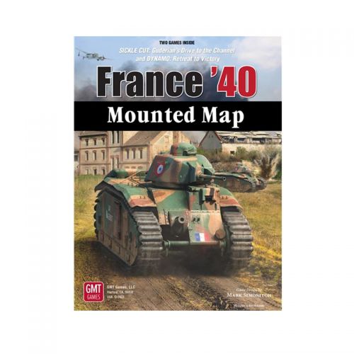 France \'40 (2nd Edition) Mounted Map (ENG)