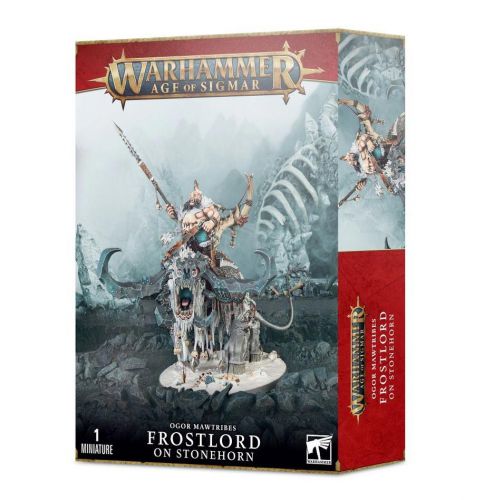 Warhammer Age of Sigmar - Frostlord on Stonehorn