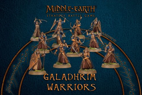 Middle-Earth SBG: Galadhrim Warriors