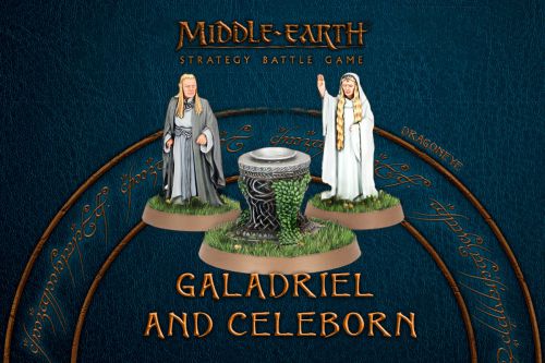 Middle-Earth SBG: Galadriel and Celeborn