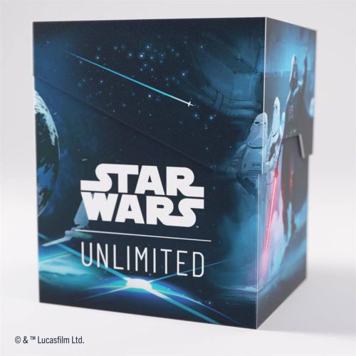 Gamegenic: Star Wars Unlimited - Soft Crate - Darth Vader