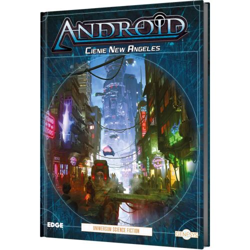 Genesys RPG: Android - Cienie New Angeles + PDF