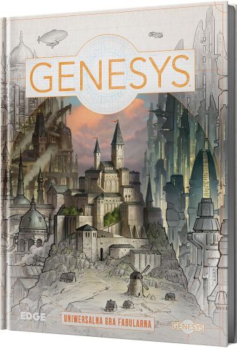 Genesys RPG: Podręcznik podstawowy + PDF