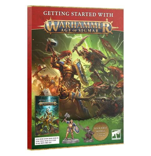 Getting Started with Warhammer Age of Sigmar (2024)