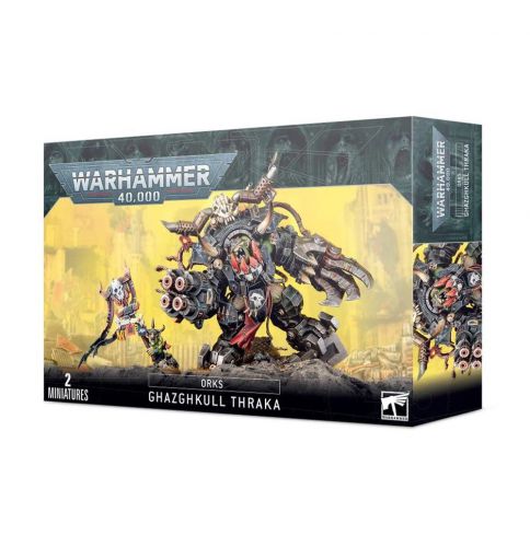 Warhammer 40000: Orks - Ghazghkull Thraka