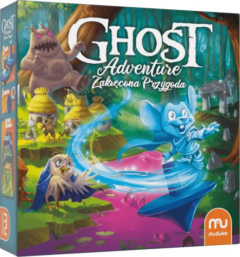 Ghost Adventure - Zakręcona Przygoda