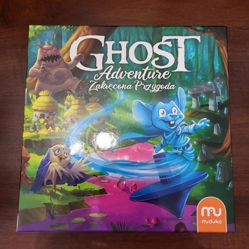 Ghost Adventure - Zakręcona Przygoda (używane)