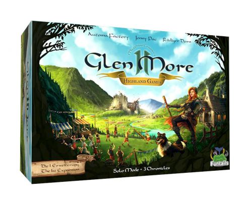 Glen More II: Highland Games (ENG)