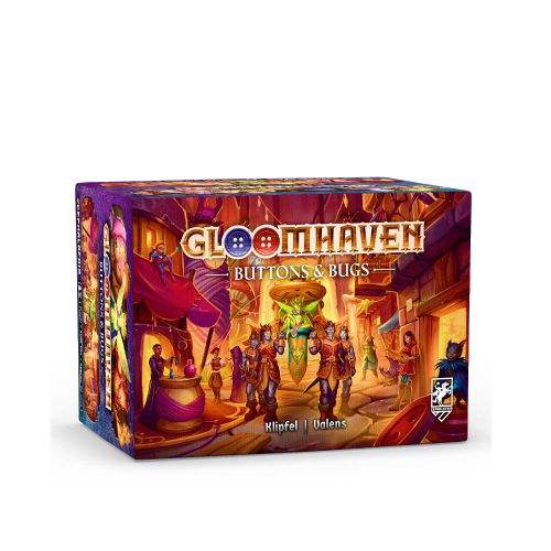 Gloomhaven: Buttons & Bugs (3rd printing)