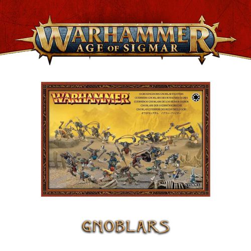 Warhammer : Age of Sigmar - Gnoblars