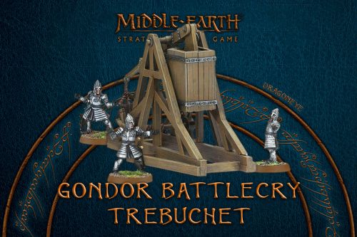 Middle-Earth SBG: Gondor Battlecry Trebuchet