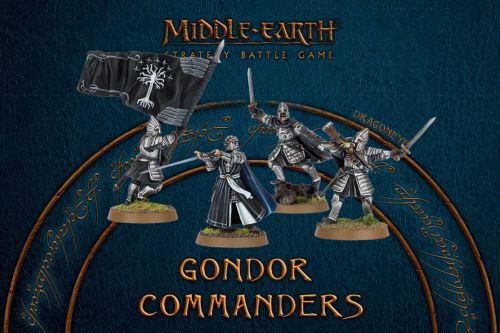 Middle-Earth SBG: Gondor Commanders