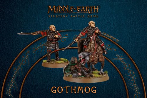 Middle-Earth SBG: Gothmog (foot & mounted)