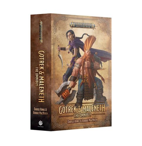 Gotrek And Maleneth: The Omnibus (ENG)