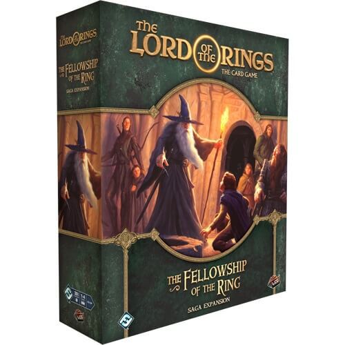 Lord of the Rings: The Card Game - The Fellowship of the Ring - Saga Expansion (ENG)