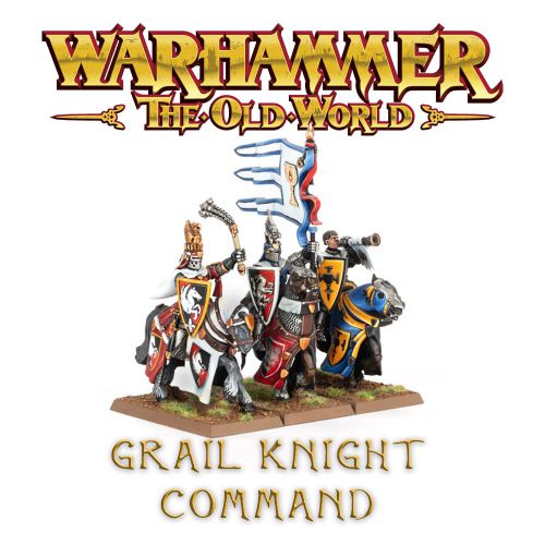 Warhammer The Old World: Kingdom of Bretonnia - Grail Knight Command
