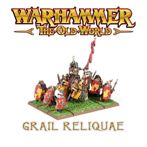 Warhammer The Old World: Kingdom of Bretonnia - Grail Reliquae