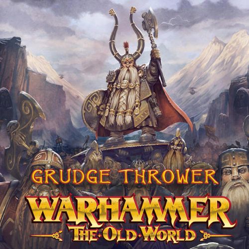 Warhammer The Old World: Dwarfen Mountain Holds - Grudge Thrower