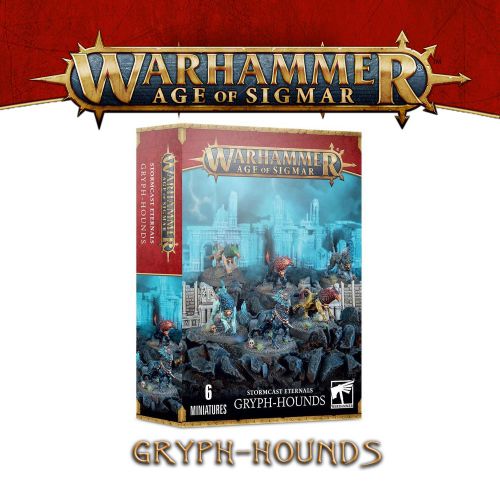 Warhammer : Age of Sigmar - Gryph-Hounds