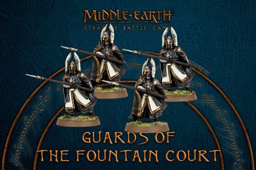 Middle-Earth SBG: Guards of the Fountain Court