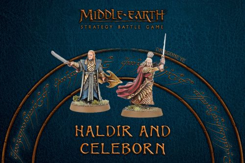 Middle-Earth SBG: Haldir & Celeborn