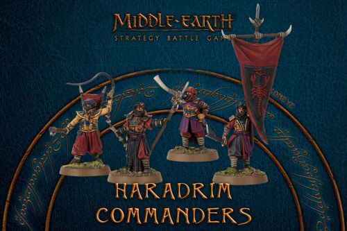 Middle-Earth SBG: Haradrim Commanders
