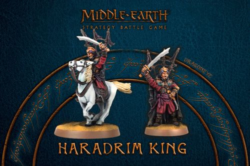 Middle-Earth SBG: Haradrim King/Chieftain