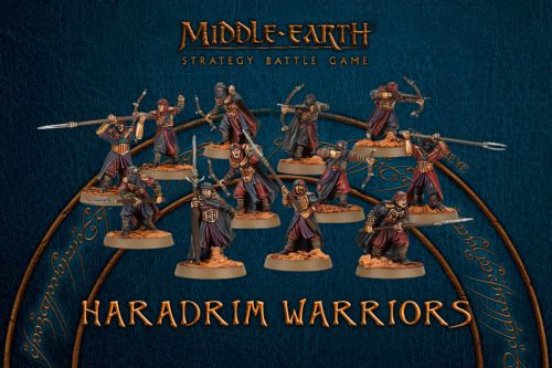 Middle-Earth SBG: Haradrim Warriors