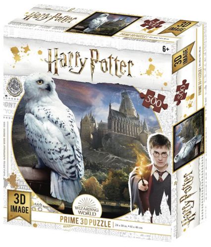 Harry Potter: Magiczne puzzle - Hedwiga (500 elementów)