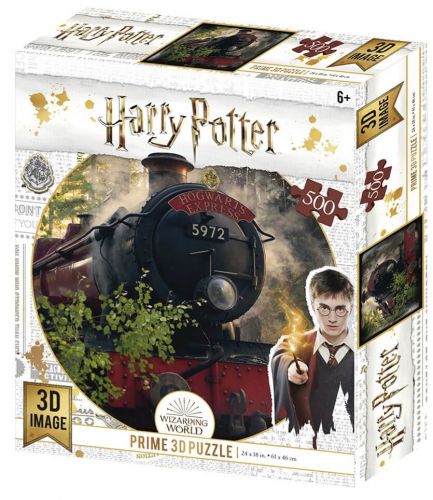 Harry Potter: Magiczne puzzle - Hogwart Express (500 elementów)