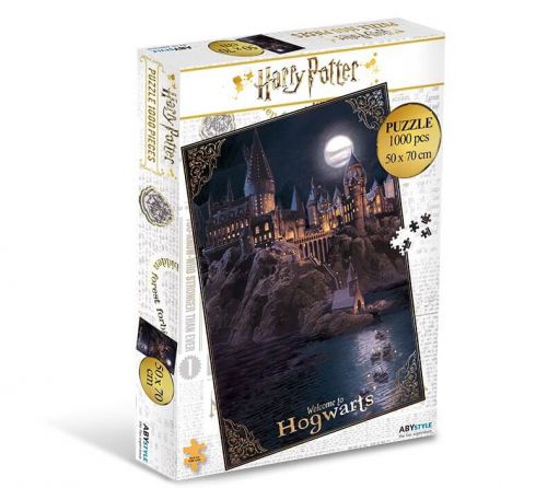 Harry Potter: Welcome to Hogwarts - puzzle (1000 elementów)