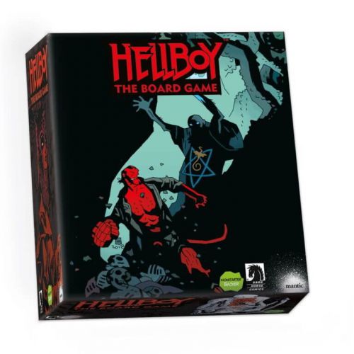 Hellboy: The Board Game - Big Box of Doom (ENG)