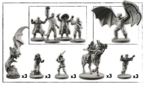 hellboy-the-board-game-mexico-expansion-miniatures