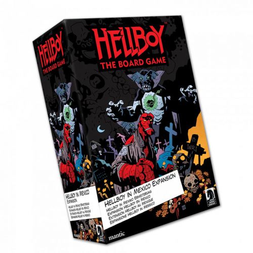 Hellboy: The Board Game – Hellboy in Mexico Expansion (ENG)
